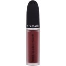 MAC Cosmetics Powder Kiss Liquid Lipcolour matná tekutá rtěnka Fashion Emergency 5 ml