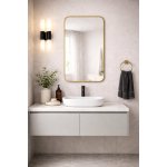 Baltica Design Stone Aura 60x90 cm zlatá 5904107932972 – Hledejceny.cz