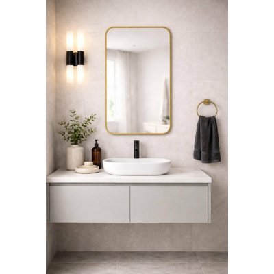 Baltica Design Stone Aura 60x90 cm zlatá 5904107932972 – Hledejceny.cz