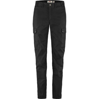 Fjällräven Stina Trousers W Black – Zboží Mobilmania