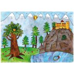 Marionetino zámek kulisa k loutkovému divadlu – Zboží Dáma