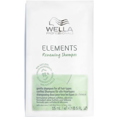 Wella Elements Renewing Shampoo 15 ml – Zbozi.Blesk.cz