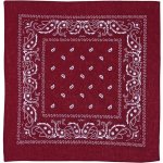 Šátek MFH Bandana vínovo černý – Zboží Dáma