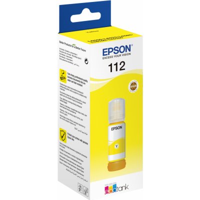 Inkoust Epson 112 Yellow - originální – Zboží Mobilmania
