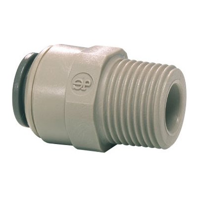 John Guest Spojka PI011203S, vnější závit 3/8, hadice 3/8 – Zboží Dáma