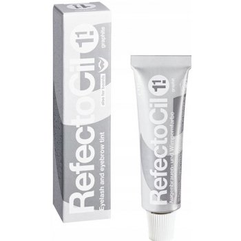 RefectoCil Eyelash and Eyebrow Tint barva na řasy a obočí Graphite15 ml