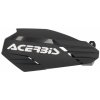 Moto řídítko ACERBIS chrániče páček LINEAR černá/bílá černá/bílá dle modelu