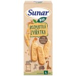 Sunar BIO Rozpustilá zvířátka sušenky 4 x 40 g – Zboží Dáma