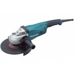 MAKITA GA9020RFK úhlová bruska s elektronikou 230mm, 2200W kufr