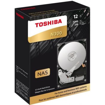 Toshiba N300 NAS Systems 12TB, HDWG21CEZSTA