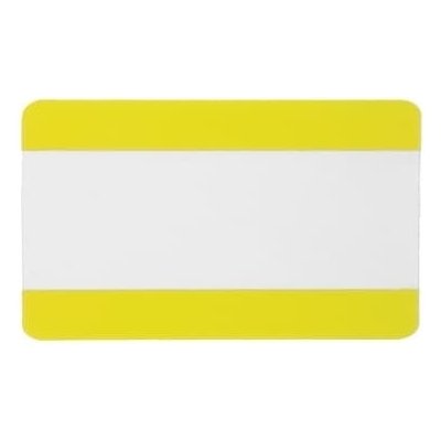 Samolepicí vyznačovací kapsy WT-5118, 1/2 A4 uzavřená – PVC, žlutá, 323×187 mm, balení 10ks – Zboží Mobilmania