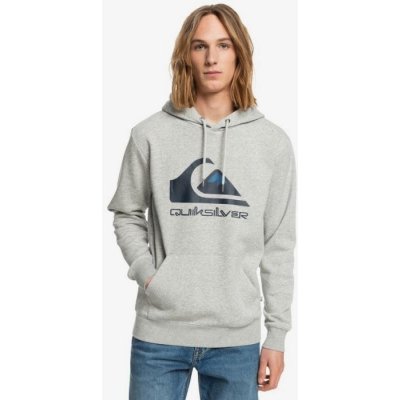 Quiksilver BIG LOGO HOOD ATHLETIC HEATHER