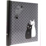 SAMOLEPICÍ ALBUM NA FOTKY, 40 STRAN, magnetické fólie, bílé – Zboží Živě