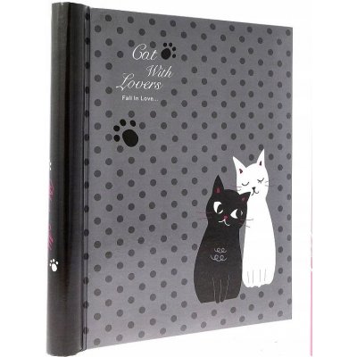 SAMOLEPICÍ ALBUM NA FOTKY, 40 STRAN, magnetické fólie, bílé – Zboží Živě