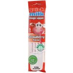 Quick Milk Magická brčka do mléka příchuť jahoda 30 g – Sleviste.cz