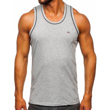 Bolf pánské tílko tank top 14276 šedé