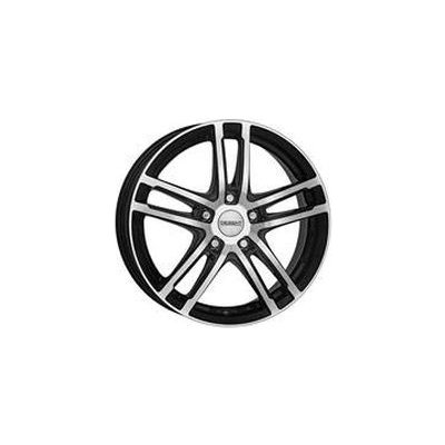 Dezent TZ 7,5x17 5x108 ET50,5 black polished