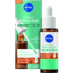Nivea Dermaskin clear Rebalance & clear sérum 30 ml – Zboží Dáma