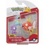 Jazwares Pokémon figurky 3-pack 6 – Zboží Dáma