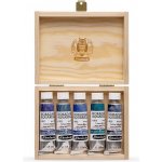 Schmincke Super Granulation Sada akvarelových barev v tubách 5x15ml Set deep sea – Hledejceny.cz