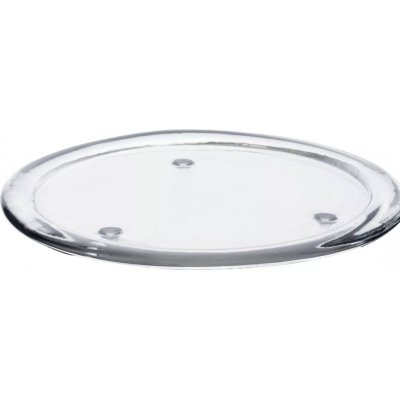 Sandra Rich Candle Mood Skleněná podložka pod svíčku, výška: 15 mm, průměr: 108 mm – Zboží Mobilmania