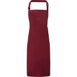 Premier Workwear Voděodolná pracovní zástěra odolná vůči bělícím prostředkům Červená vínová 72x86cm PW115 – Hledejceny.cz