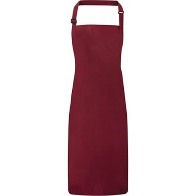 Premier Workwear Voděodolná pracovní zástěra odolná vůči bělícím prostředkům Červená vínová 72x86cm PW115 – Hledejceny.cz