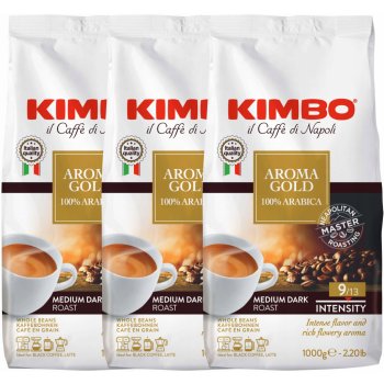 Kimbo káva Arabica Aroma Gold 1 kg
