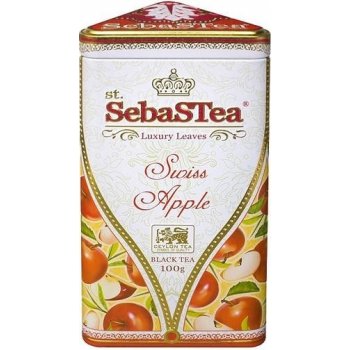 SebaSTea černý čaj Swiss Apple 100 g