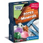 Clementoni Science&Play Geologická minisada Skály a minerály – Zboží Dáma