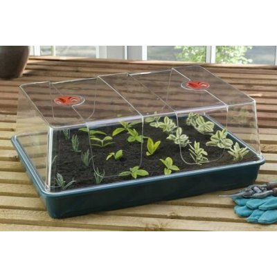 Garland High Dome XL 58x40,5x22,5 cm s ventilací G155 zelený – Zboží Dáma