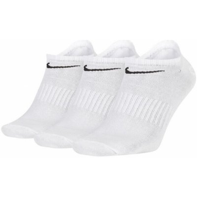 Nike ponožky 3PPK LIGHTWEIGHT NO SHOW bílá – Zbozi.Blesk.cz