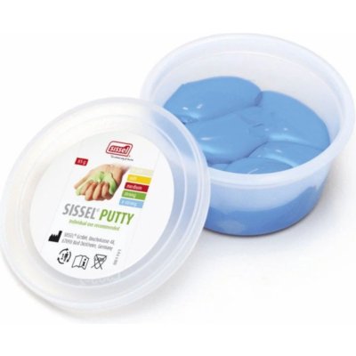 Sissel Hmota pro rehabilitaci rukou Sissel putty 85 g modrá extra silná – Hledejceny.cz