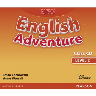 New English Adventure 2 Class CD – Zbozi.Blesk.cz