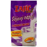 Zajíc Sójový nápoj Zajíc s příchutí smetany 400 g – Sleviste.cz