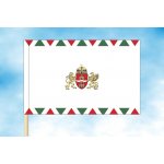 LIBEA, s.r.o. Budapešť vlajka Rozměr: 40×60 cm, Uchycení: Návlek na žerď – Hledejceny.cz