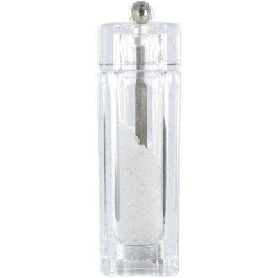 Marlux Chacha mlýnek na sůl transparetní 15 cm