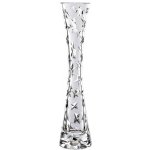 Bohemia Crystal ysoká broušená váza 80A03/455mm - brus Stars – Hledejceny.cz
