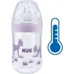 Nuk lahvička na učení Nature Sense s kontrolou teploty bílá 150 ml – Zbozi.Blesk.cz