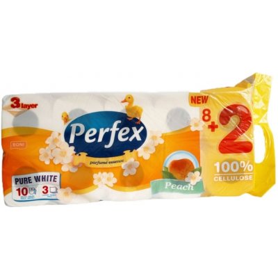 Perfex Deluxe 3-vrstvý 10 ks
