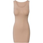 Esmara Dámské bezešvé tvarující šaty béžová – Zbozi.Blesk.cz