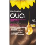 Garnier Olia 6.0 světle hnědá barva na vlasy – Hledejceny.cz