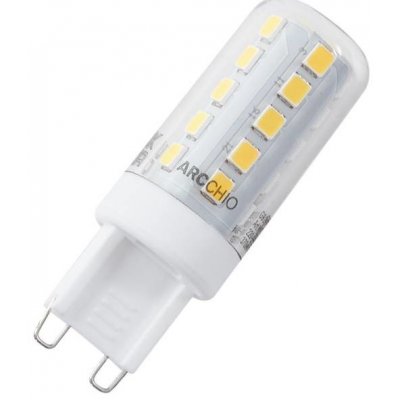 Arcchio LED žárovka G9 2,6W 485lm čirá 3000K 10019254 – Zboží Mobilmania