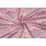 Brokát nebesa, bílo-modro-červený – Zbozi.Blesk.cz