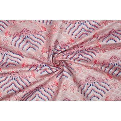 Brokát nebesa, bílo-modro-červený – Zbozi.Blesk.cz