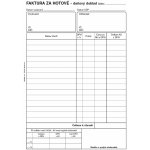 Baloušek tisk PT198 Faktura za hotové A5, propis. – Hledejceny.cz