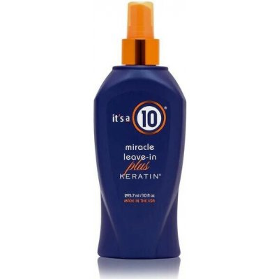 It’s a 10 Miracle Leave-in Plus Keratin Spray 295,7 ml – Hledejceny.cz