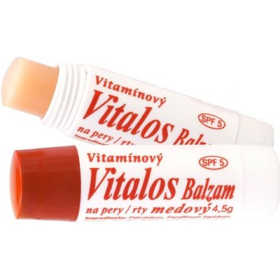 Alfa Vita Balzám na rty vitamínový Med 4,5 g – Sleviste.cz