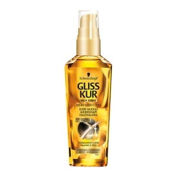 Gliss Kur Ultimate Color elixír s oleji pro barvené vlasy 75 ml