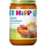 HiPP BIO Špecle a guláš s hovězím masem 200 g – Zboží Mobilmania